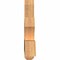Ekena Millwork Redmond Smooth Timber Gable Bracket, Western Red Cedar, 60"W x 22"H x 3 1/2"D x 5 1/2"F, 9/12 Pitch GBW060X22X0406RED00SWR - alternate 3